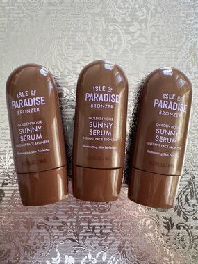 Isle of Paradise Golden Hour Sunny Serum Instant Face Bronzer